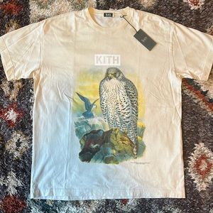 Kith X AMNH falcon tee